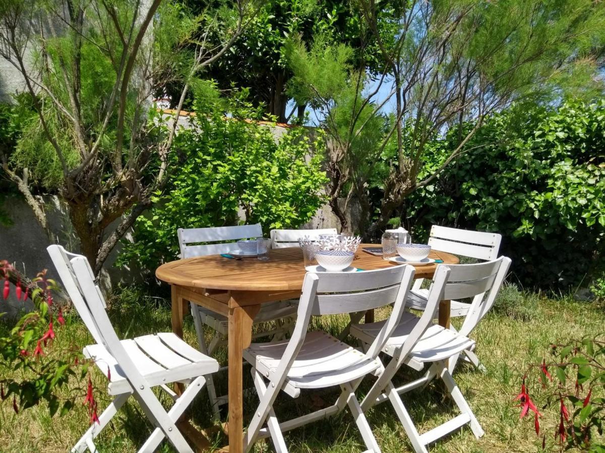 Maison De Charme Avec Jardin Clos, A 500 M Du Centre Et 1800 M De La Plage - 4 Couchages - Fr-1-224B-60 Villa Noirmoutier-en-l'Île Exterior foto