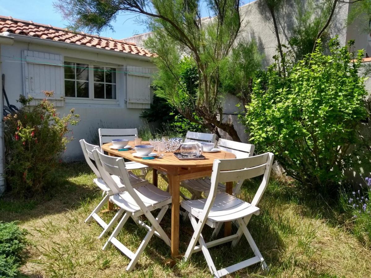 Maison De Charme Avec Jardin Clos, A 500 M Du Centre Et 1800 M De La Plage - 4 Couchages - Fr-1-224B-60 Villa Noirmoutier-en-l'Île Exterior foto