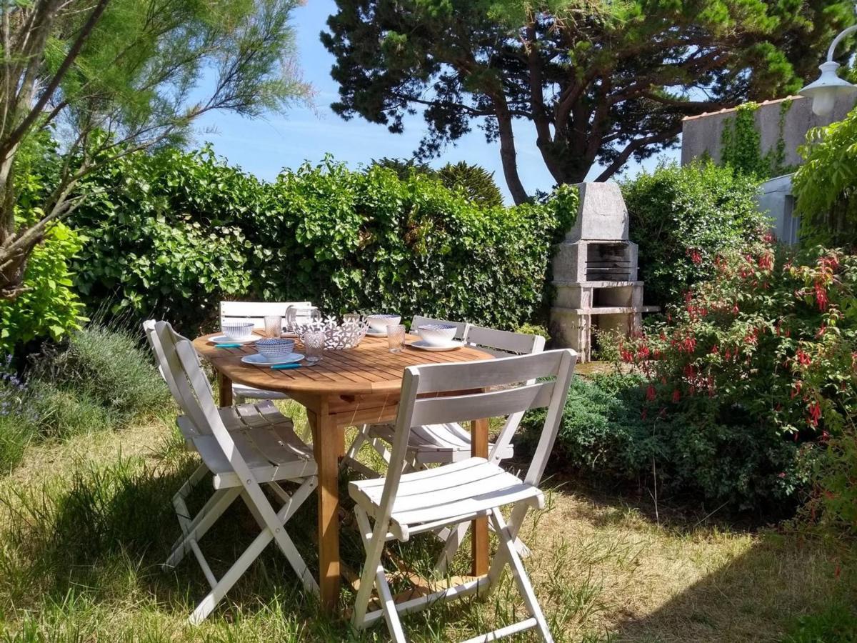 Maison De Charme Avec Jardin Clos, A 500 M Du Centre Et 1800 M De La Plage - 4 Couchages - Fr-1-224B-60 Villa Noirmoutier-en-l'Île Exterior foto